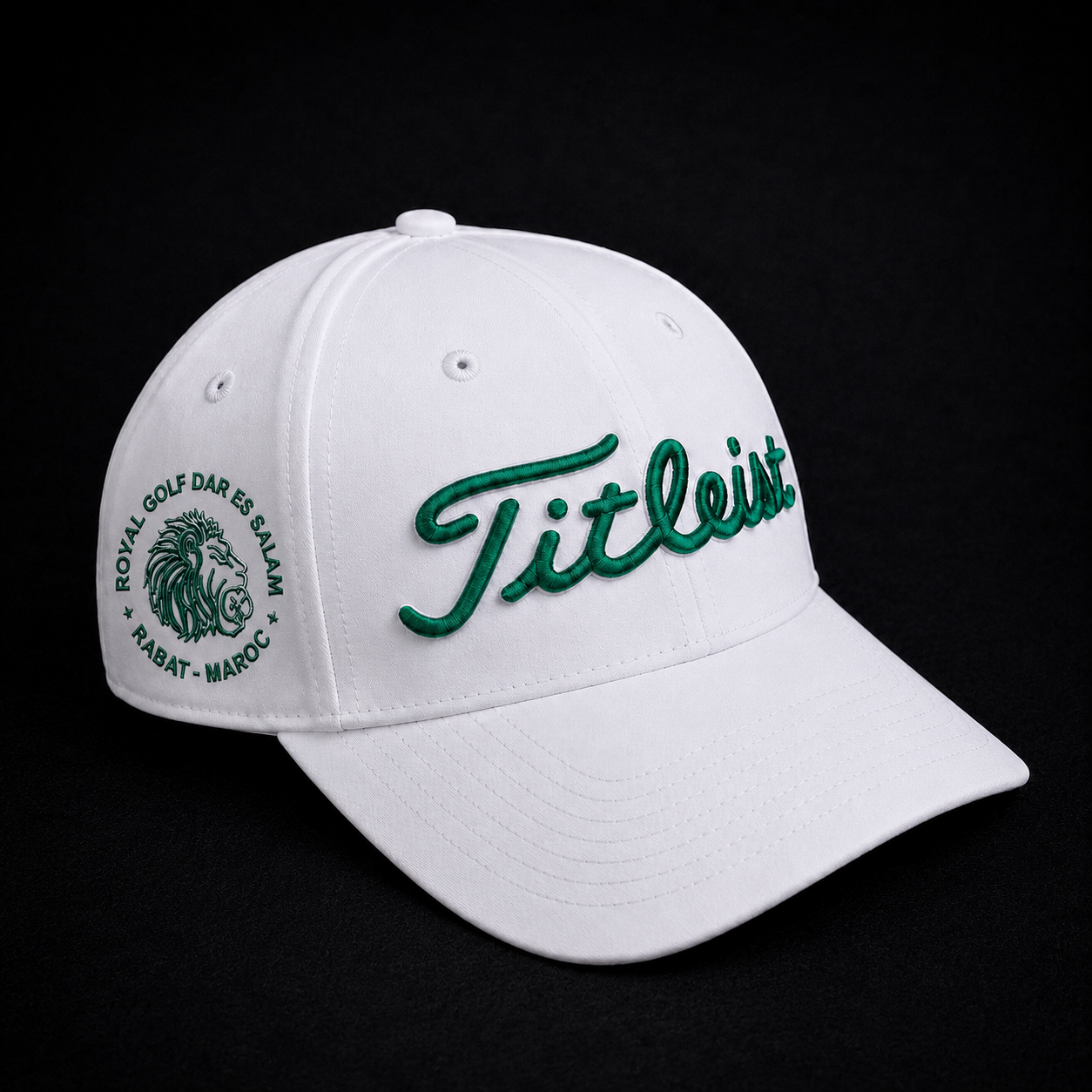 CASQUETTE TITLEIST CUSTOM HOMME VERT | BLANC – Image 1