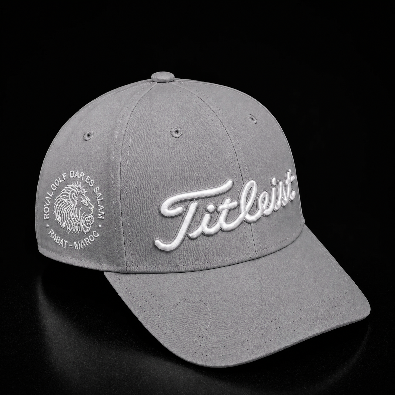 CASQUETTE TITLEIST CUSTOM HOMME GRIS | BLANC – Image 1